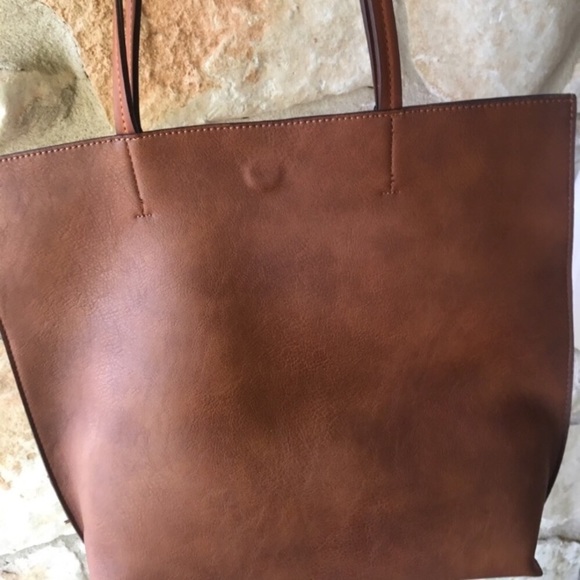 NWT Anthropologie Tote and Clutch Combo - Picture 6 of 8